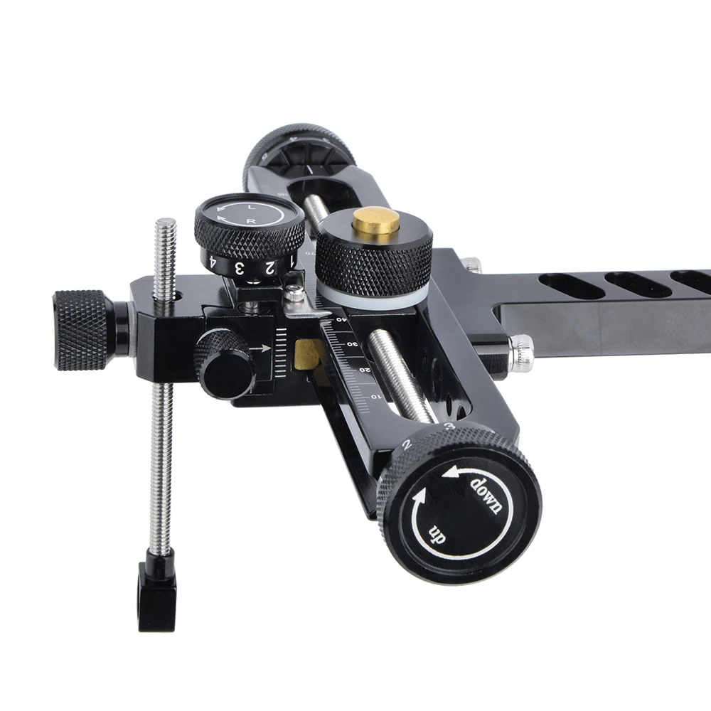 1pc  Archery Aluminum Alloy Recurve Bow Sight For Aiming Tool Outdoor Adjust Shooting Hunting Accessories